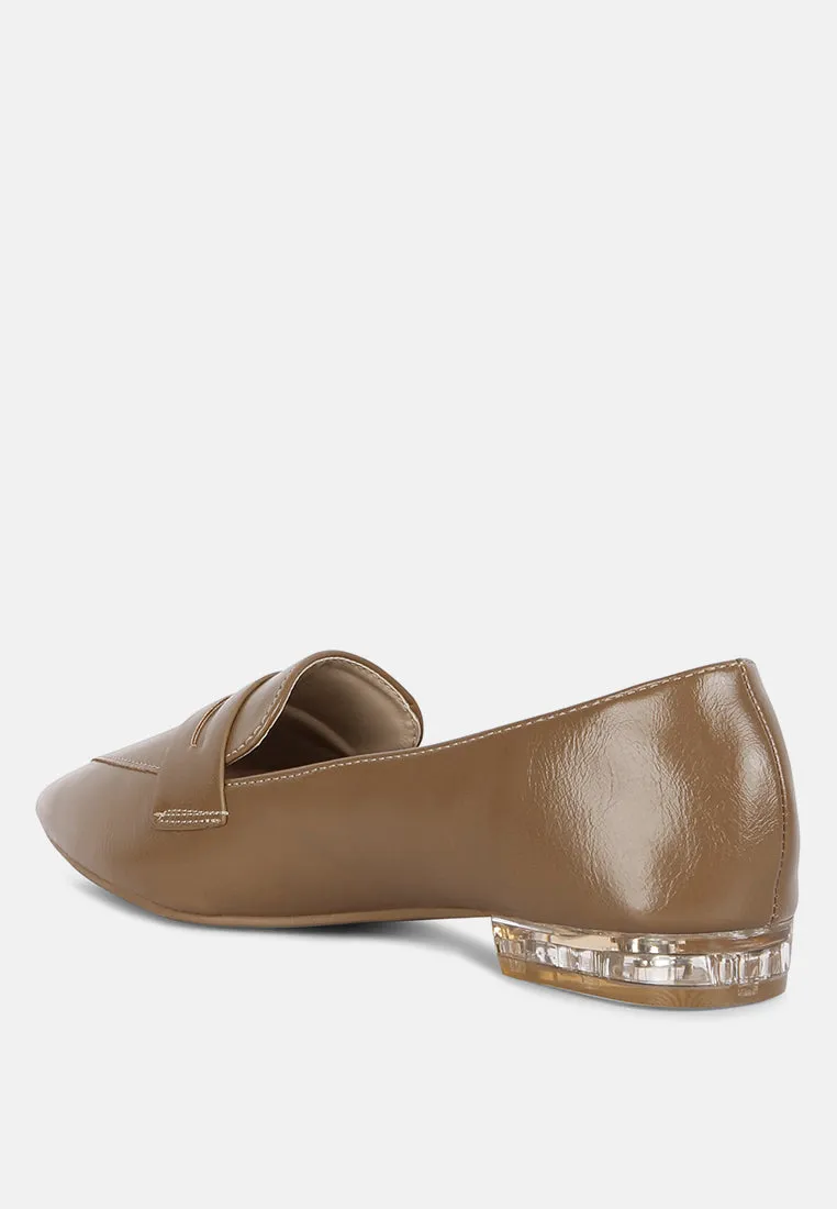 Peretti Flat Formal Loafers By Ruw