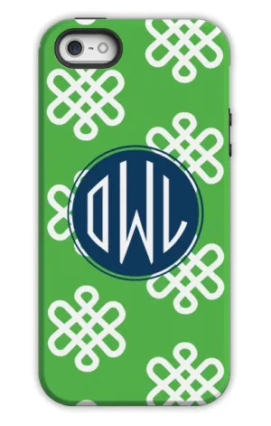 Personalized Cell Phone Case, Clementine Pattern