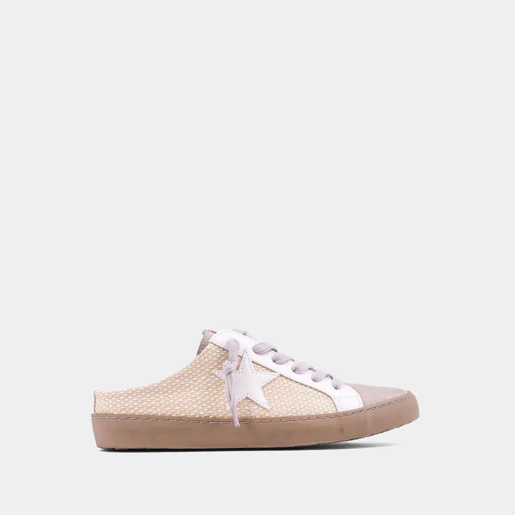 Polka Mule Sneaker Woven