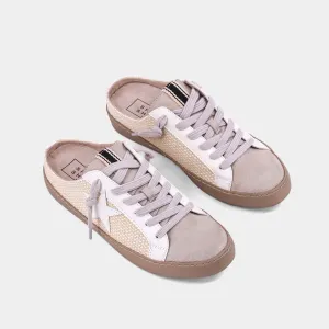Polka Mule Sneaker Woven