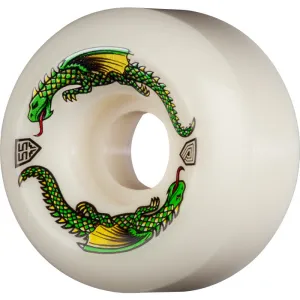 Powell Peralta Dragon Formula Skateboard Wheels 55mm x 35mm 93A 4pk