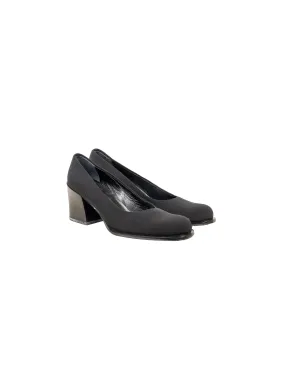 Prada Black Heels - Size 35