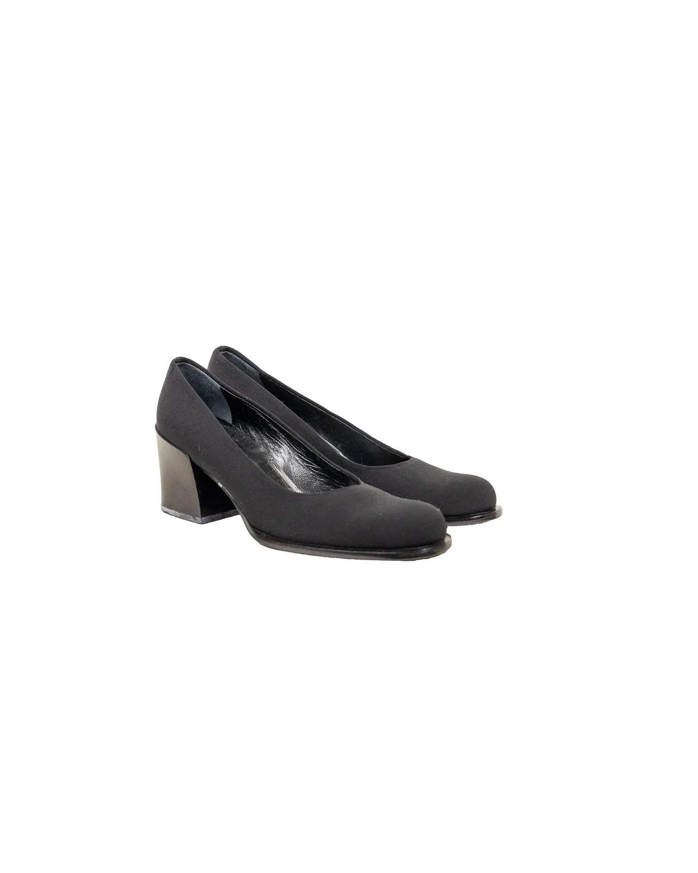 Prada Black Heels - Size 35