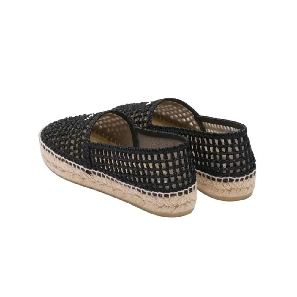 Prada Crochet espadrilles 'Black'