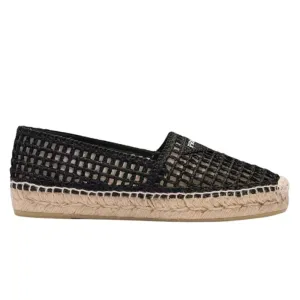 Prada Crochet espadrilles 'Black'