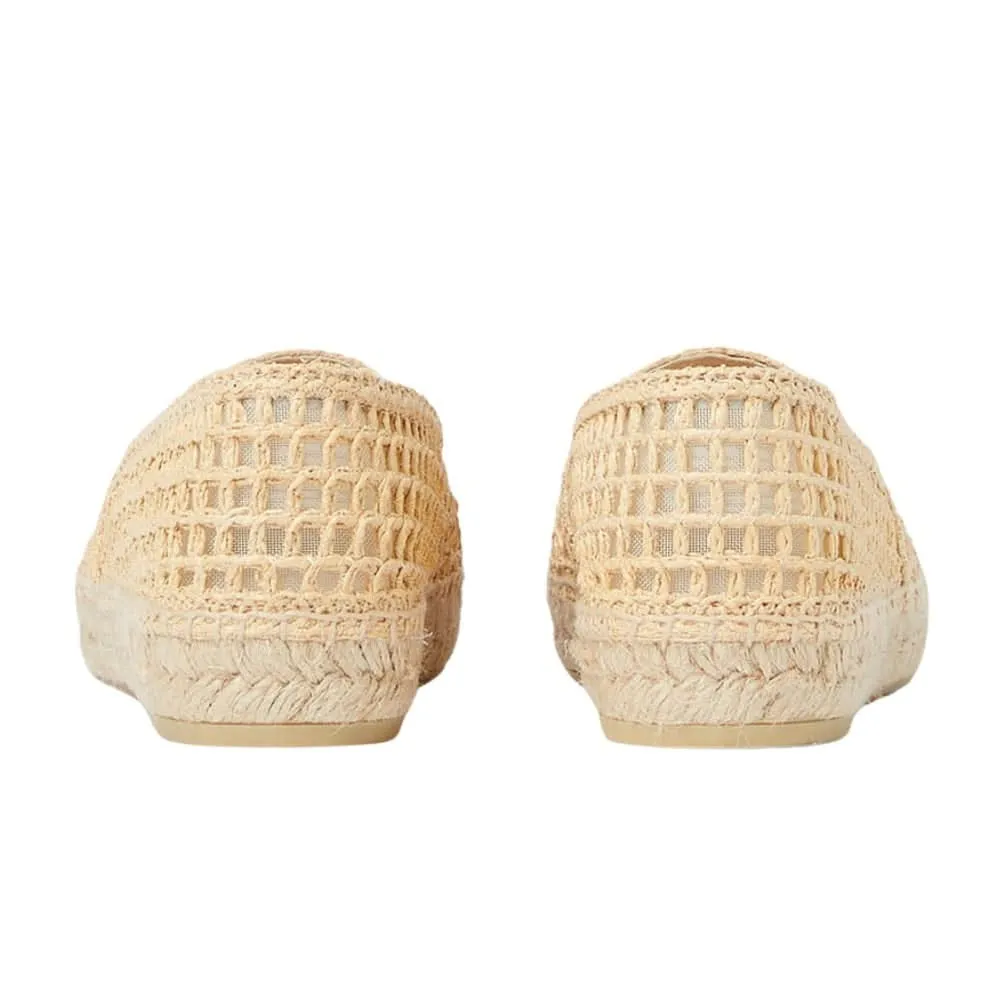 Prada Crochet espadrilles 'Natural'