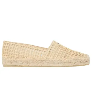 Prada Crochet espadrilles 'Natural'