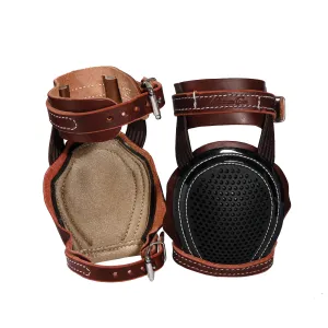 Professional's Choice Leather Skid Boots w/ Buckles