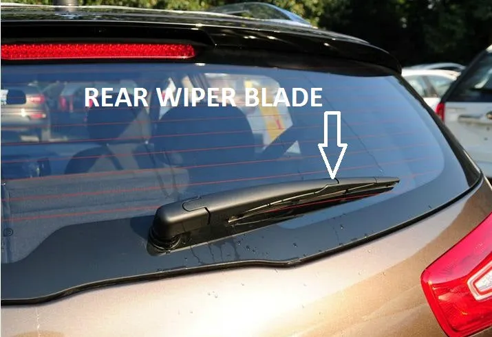 Proton Compact 1995-2001 Xtremeauto® Rear Window Windscreen Replacement Wiper Blades