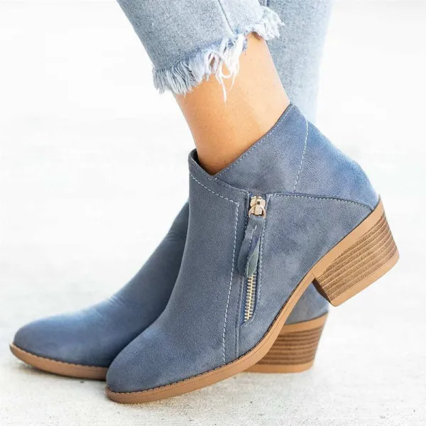 PU leather Boots for Ladies