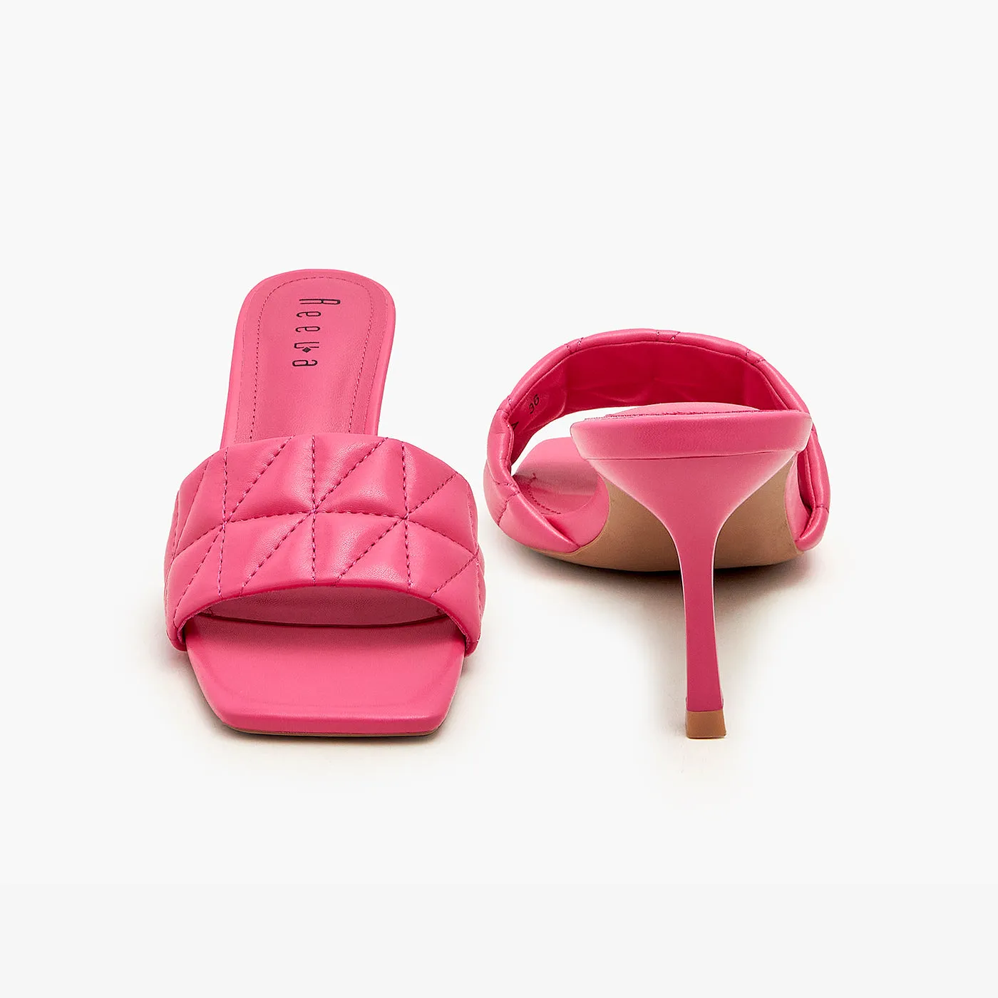 Quilted Heels