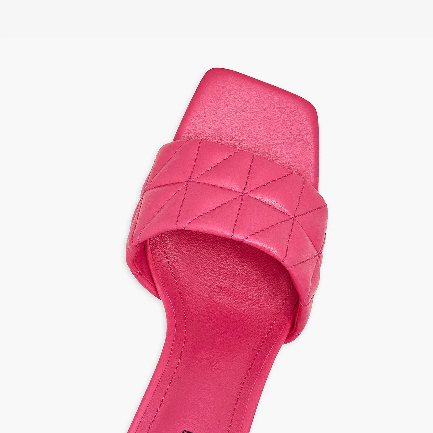Quilted Heels