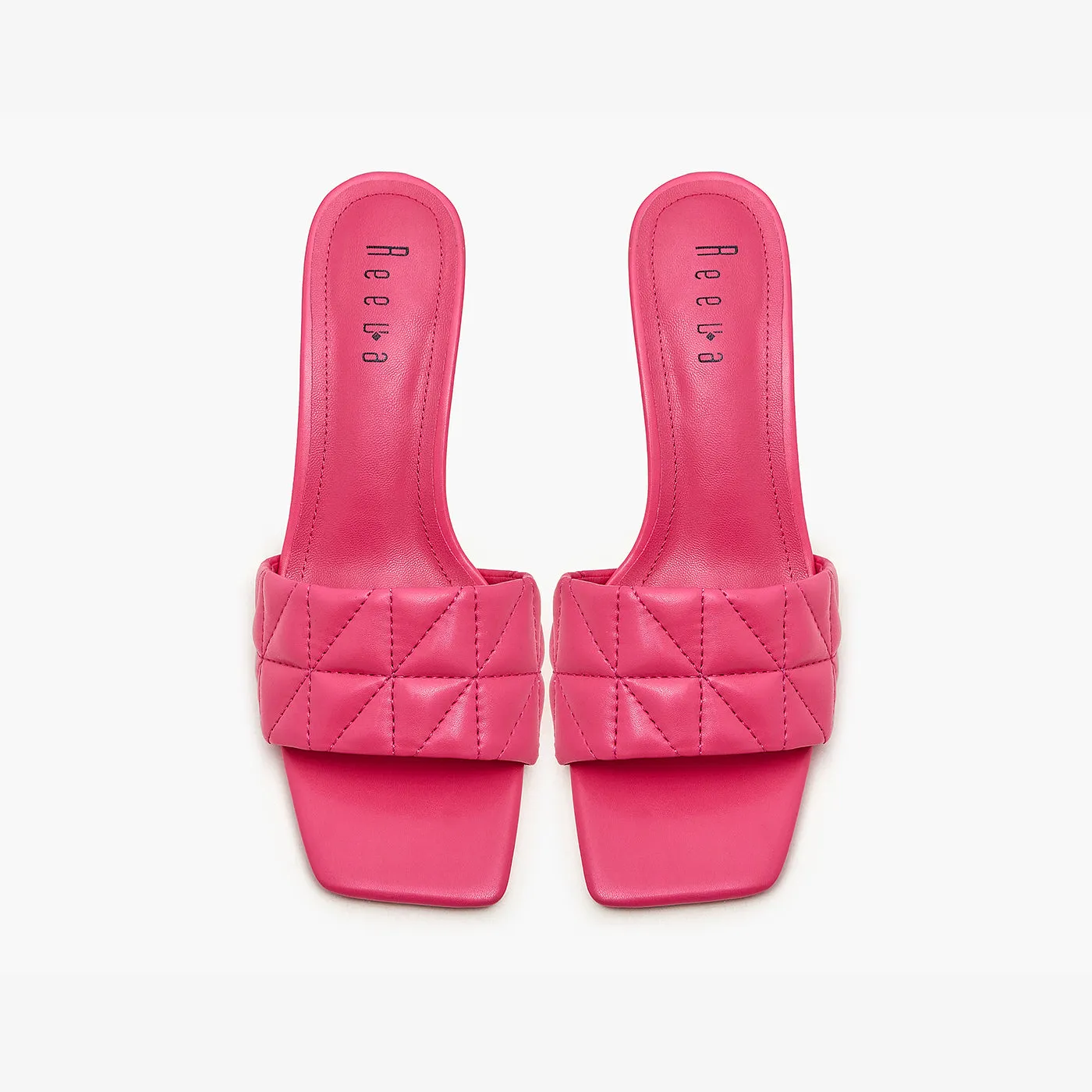 Quilted Heels