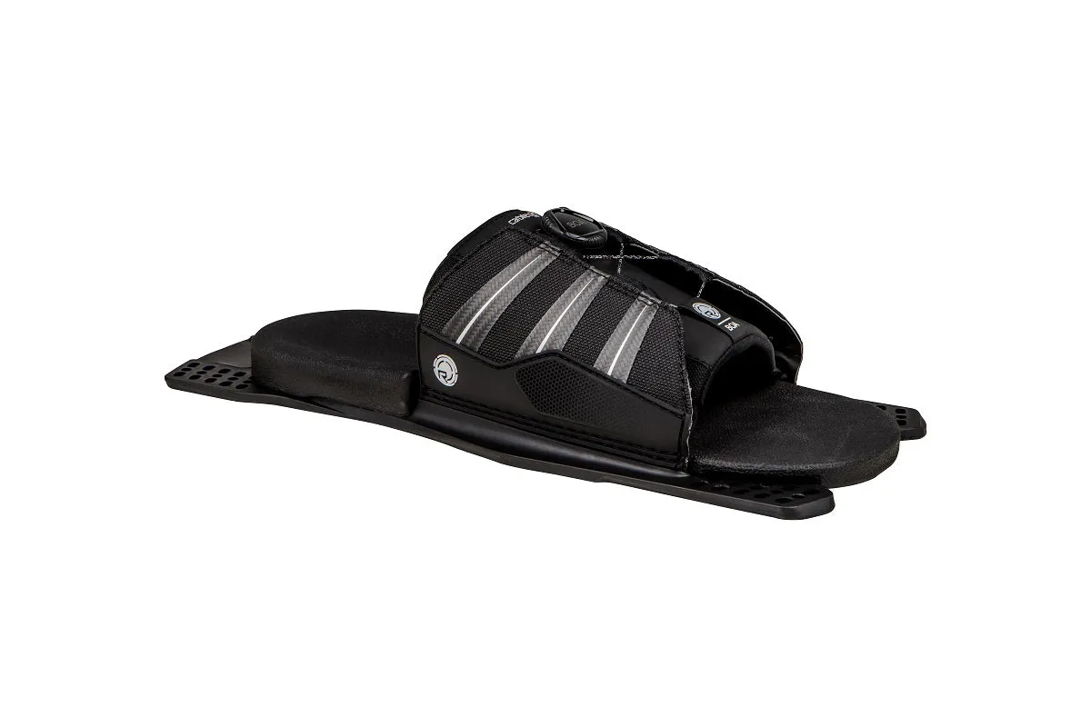 Radar Ski Boot Vector Boa ARTP - Black / Carbon / White - Feather Frame