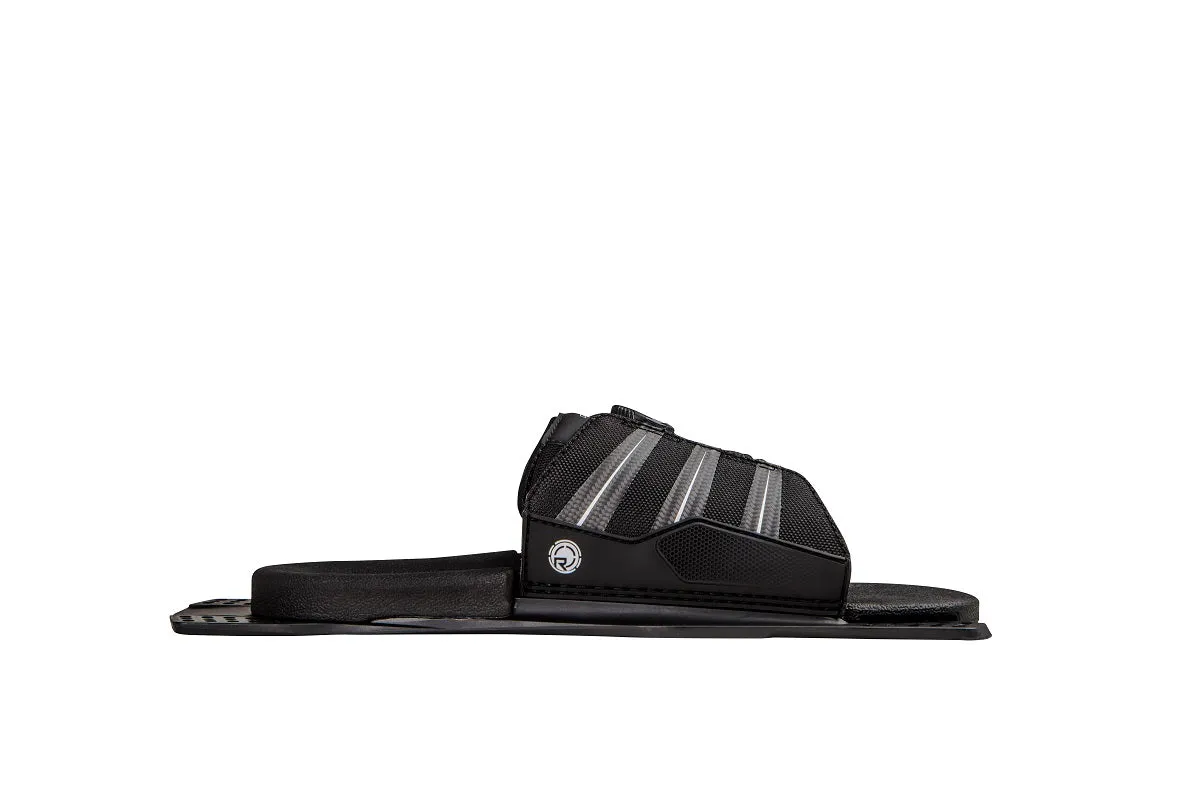 Radar Ski Boot Vector Boa ARTP - Black / Carbon / White - Feather Frame