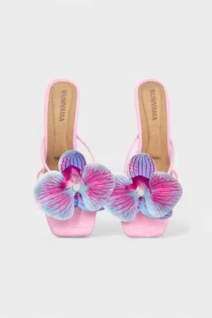 Raspberry Orchid Pink Heels