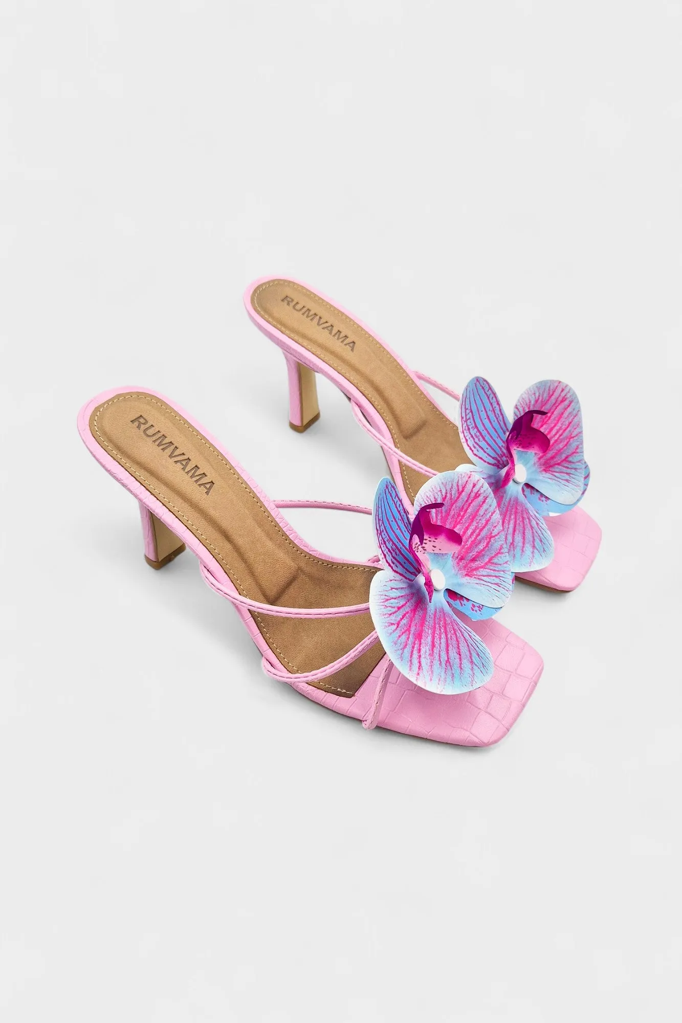 Raspberry Orchid Pink Heels