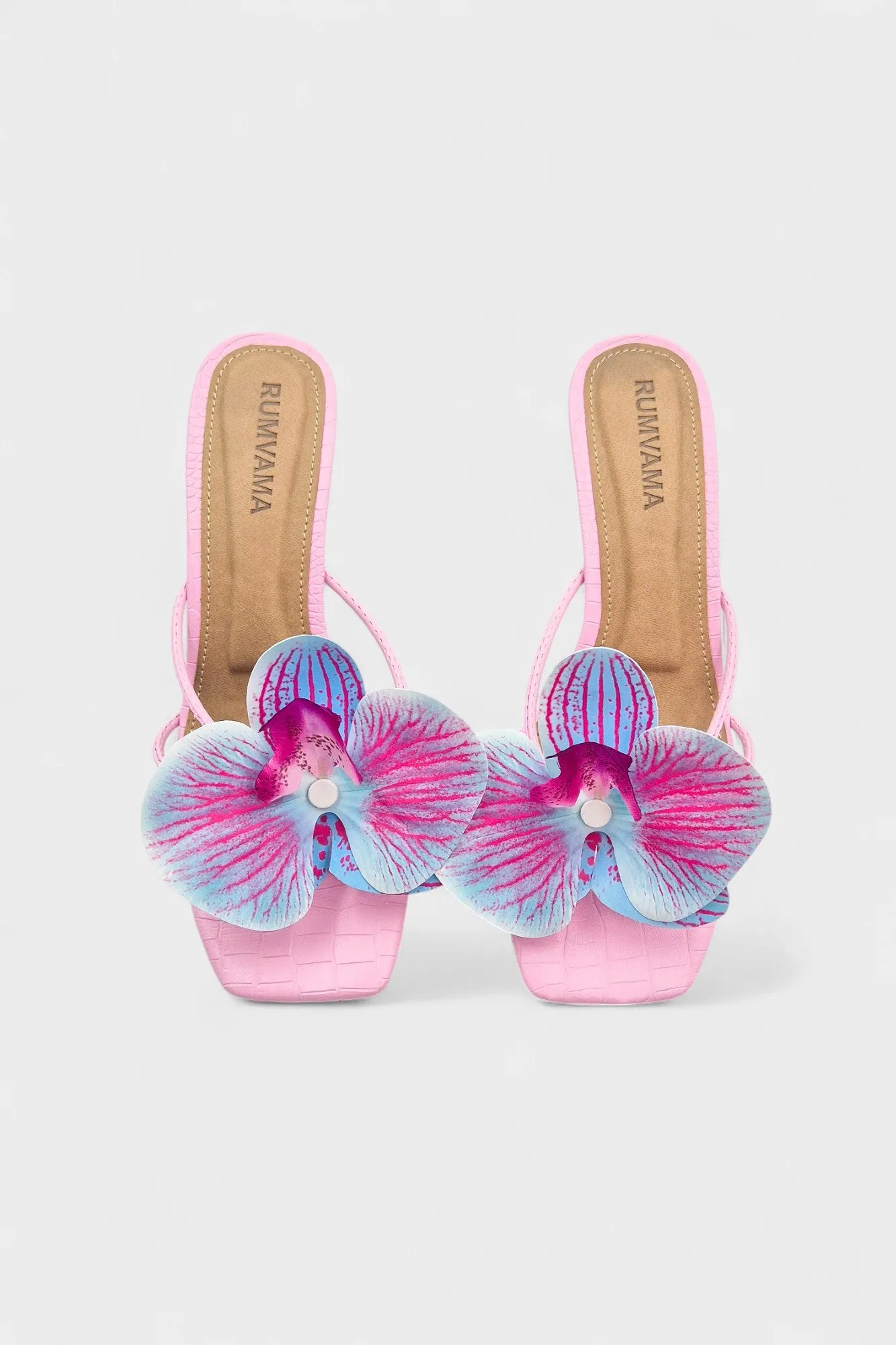 Raspberry Orchid Pink Heels
