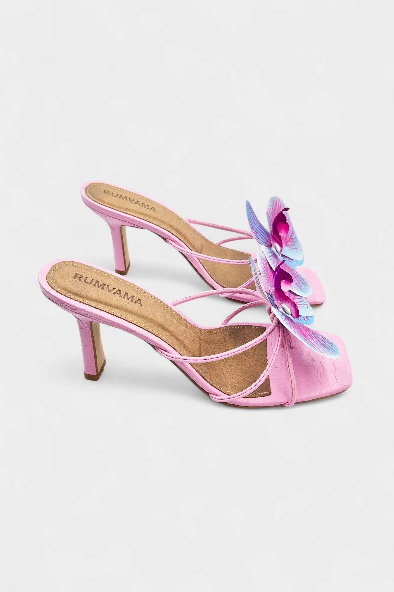 Raspberry Orchid Pink Heels