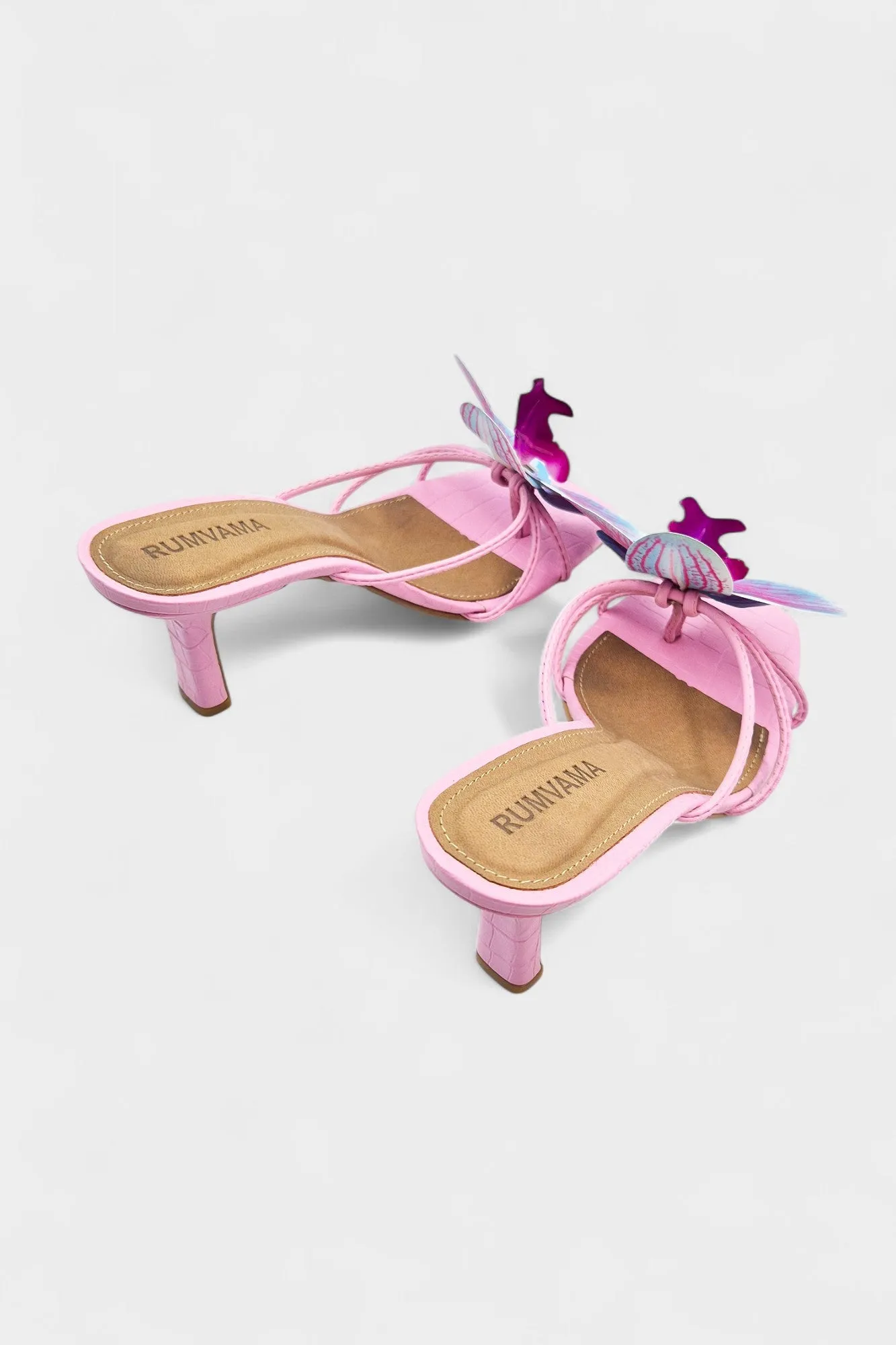 Raspberry Orchid Pink Heels