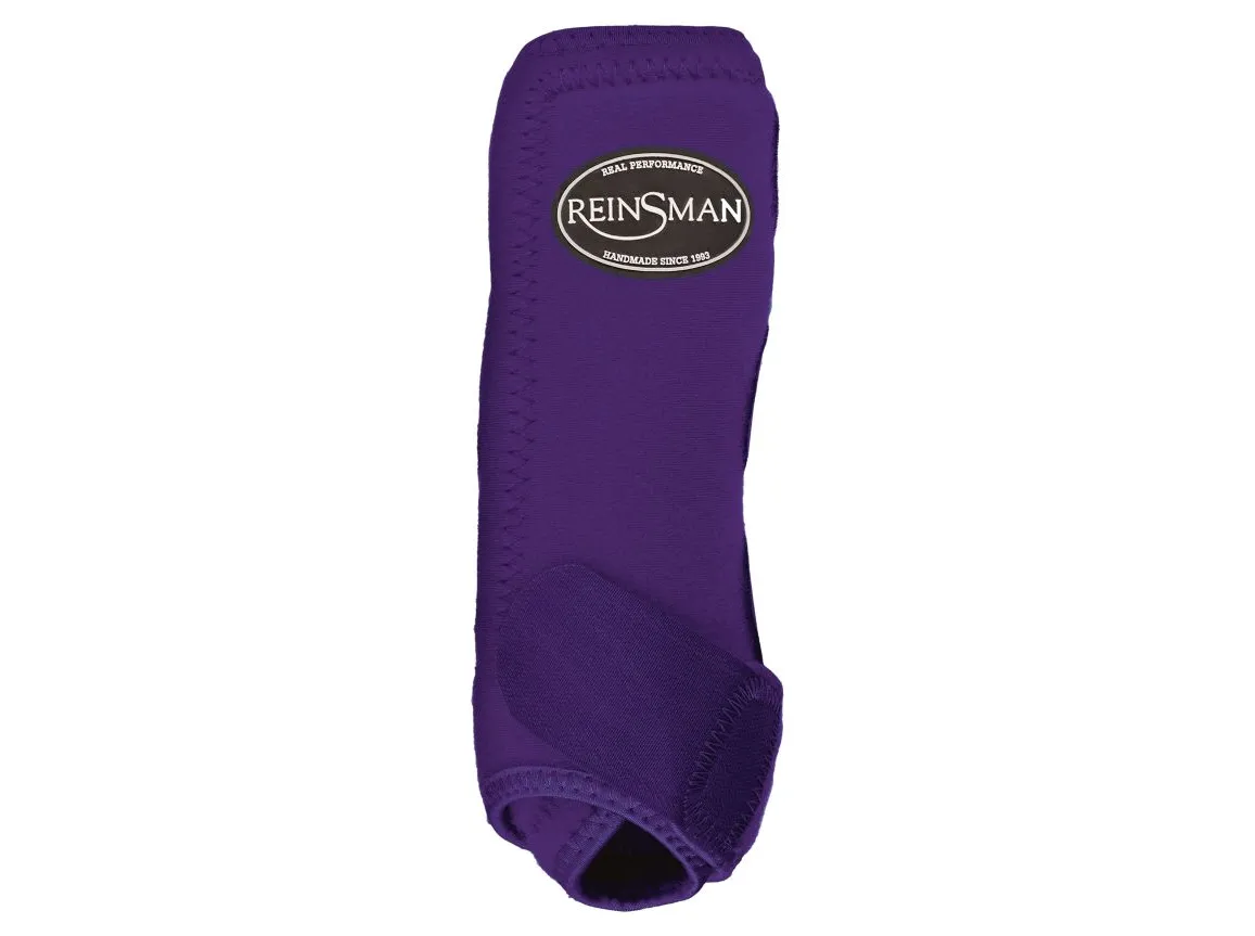 Reinsman Apex Sport Boots Large 4pk Purple