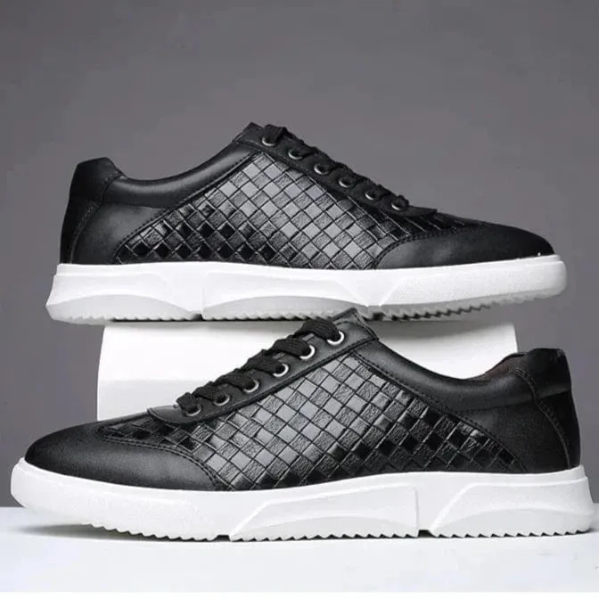 Ricco Aztan Genuine Leather Dress Sneakers
