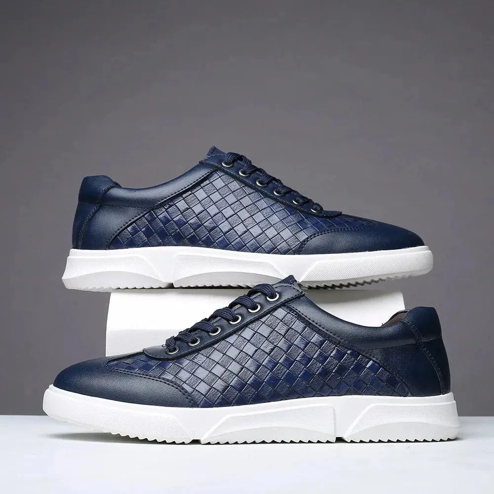 Ricco Aztan Genuine Leather Dress Sneakers