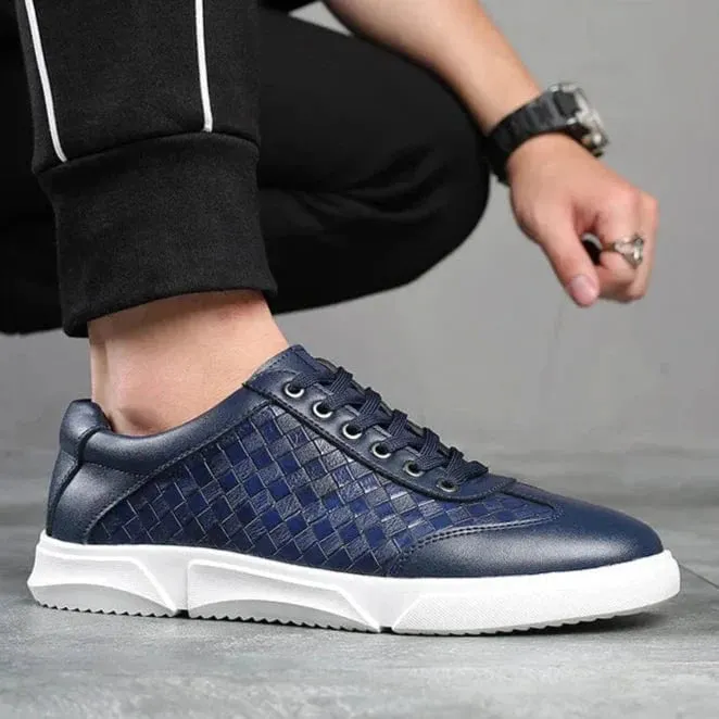 Ricco Aztan Genuine Leather Dress Sneakers