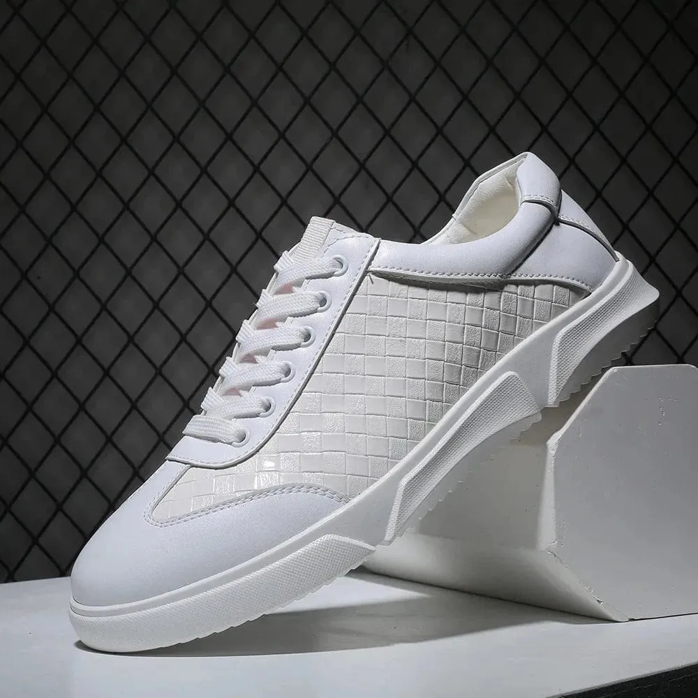 Ricco Aztan Genuine Leather Dress Sneakers