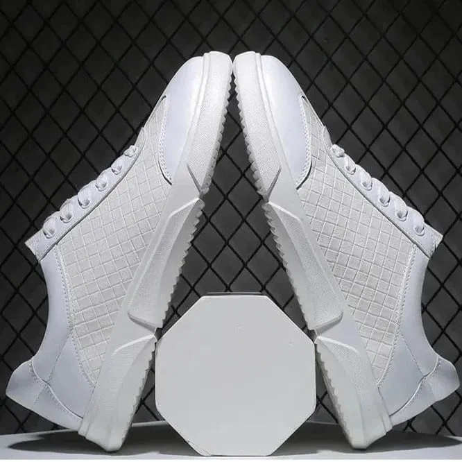 Ricco Aztan Genuine Leather Dress Sneakers