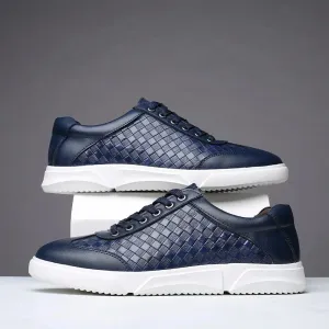 Ricco Aztan Genuine Leather Dress Sneakers