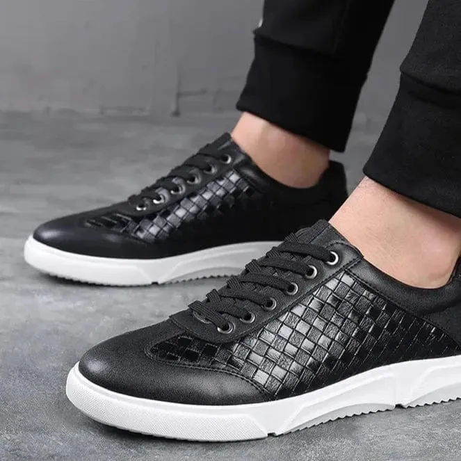 Ricco Aztan Genuine Leather Dress Sneakers