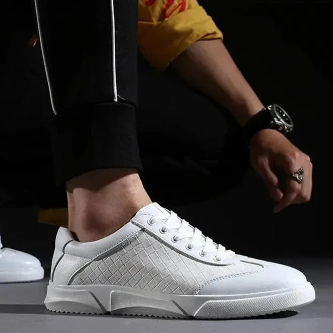 Ricco Aztan Genuine Leather Dress Sneakers