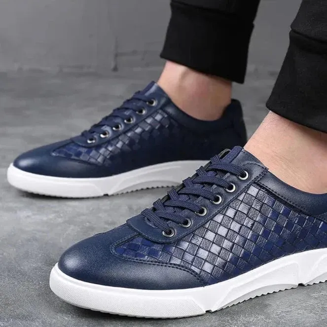 Ricco Aztan Genuine Leather Dress Sneakers