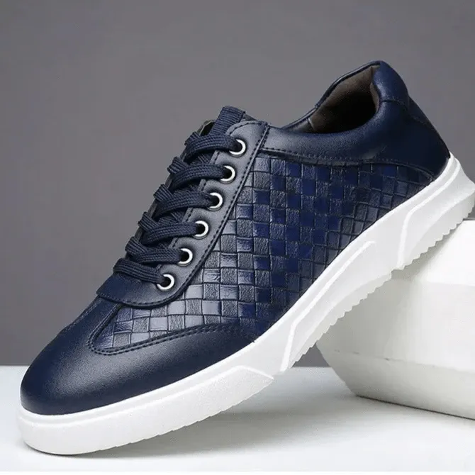 Ricco Aztan Genuine Leather Dress Sneakers