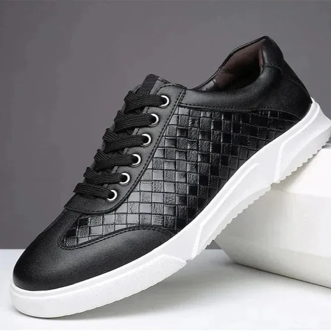 Ricco Aztan Genuine Leather Dress Sneakers
