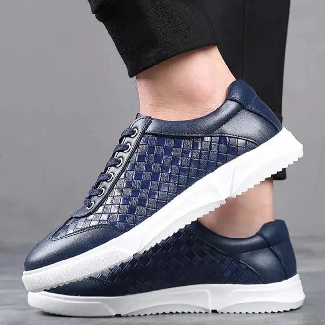 Ricco Aztan Genuine Leather Dress Sneakers