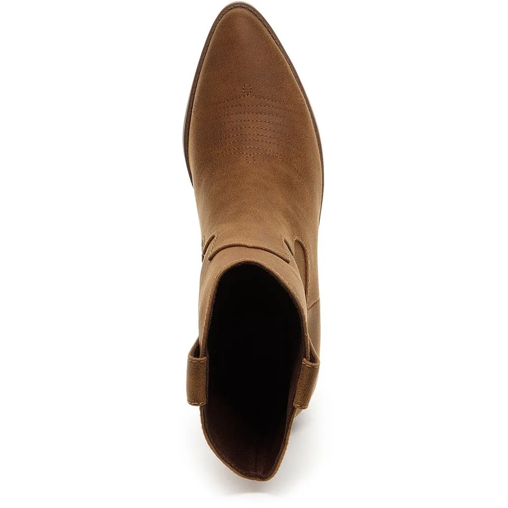 Rocket Dog Feather Ankle Boots
