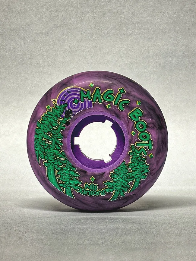 Roues Cymatics 58mm 92a Nils Jansons magic trees (4 pack)