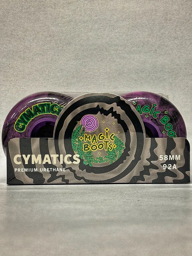 Roues Cymatics 58mm 92a Nils Jansons magic trees (4 pack)