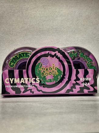 Roues Cymatics 60mm 92a Nils Jansons magic trees (4 pack)
