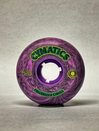 Roues Cymatics 60mm 92a Nils Jansons magic trees (4 pack)