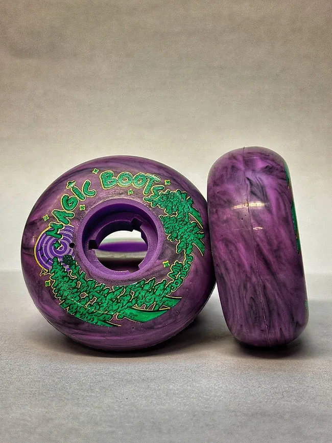 Roues Cymatics 60mm 92a Nils Jansons magic trees (4 pack)