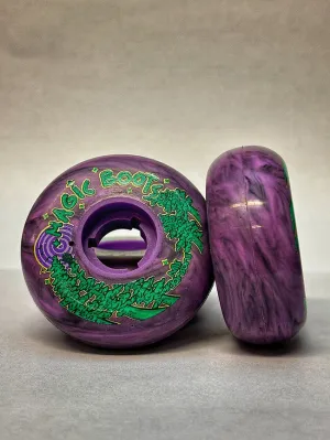 Roues Cymatics 60mm 92a Nils Jansons magic trees (4 pack)