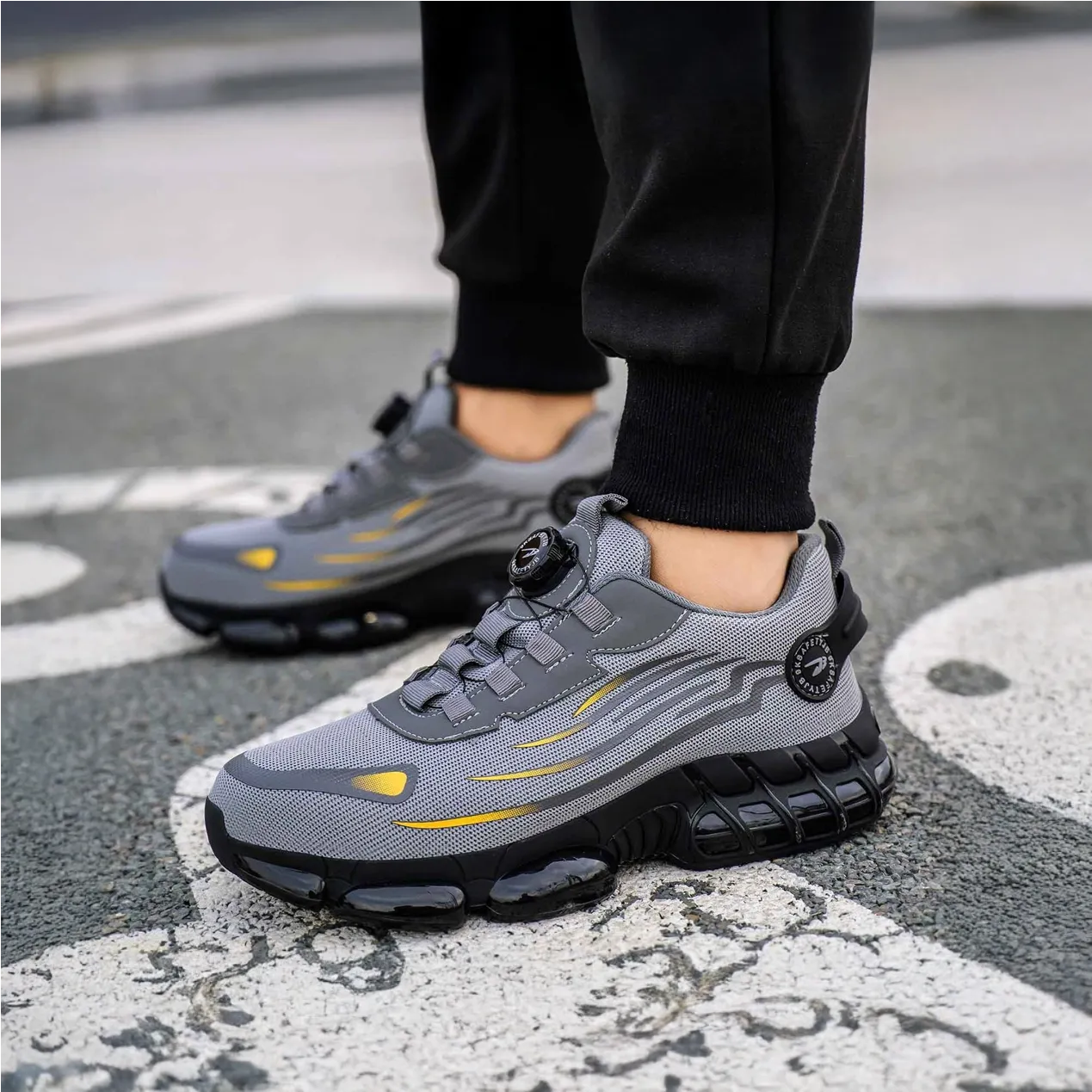 SafeStep - Built For Safety & All Day Comfort