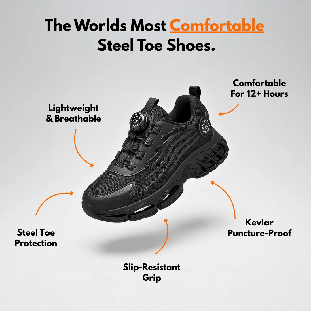 SafeStep - Built For Safety & All Day Comfort
