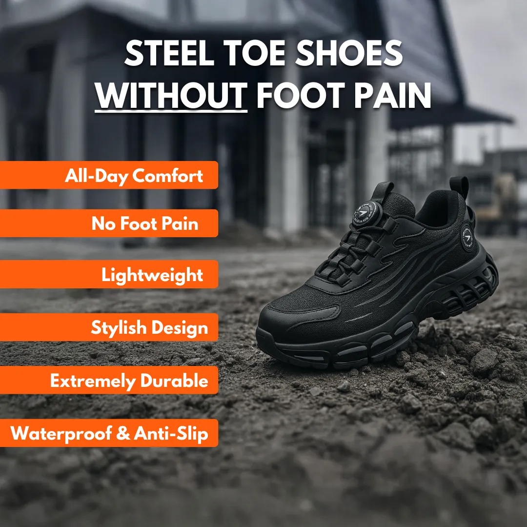 SafeStep - Built For Safety & All Day Comfort