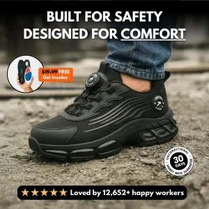 SafeStep - Built For Safety & All Day Comfort