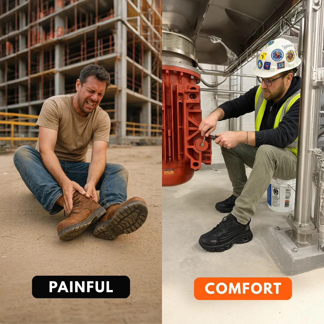 SafeStep - Built For Safety & All Day Comfort