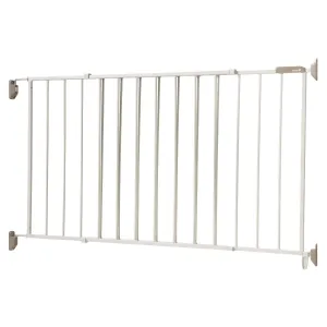 Safety 1st Wide and Sturdy Sliding Gate - White